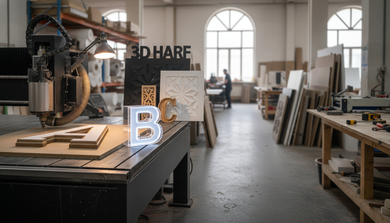 3D Harf ve Kutu Harf Tabela Tarihçesi 2026: Nereden Geldi, Neye Dönüştü?