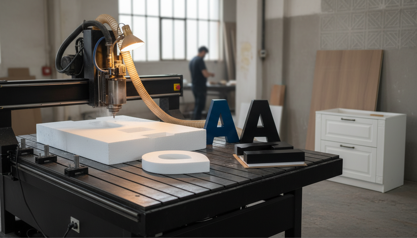 3D Strafor Harf Fiyatı Rehberi 2026: Ölçü ve Kaplama Bazında Bütçe