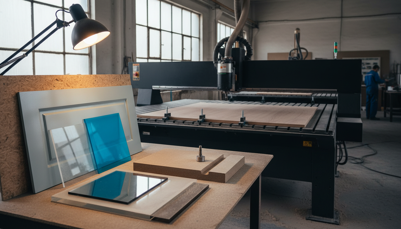 Akrilik Tipleri 2026: Döküm, Ekstrüde, Ayna, Floresan — Hangisi Nerede?