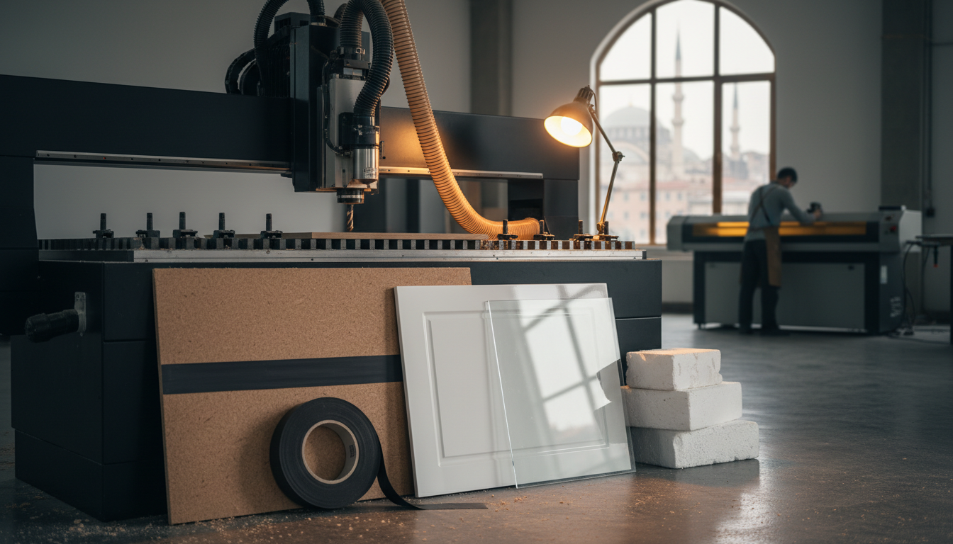 Fuar Standı Malzeme Fiyatları 2026: MDF, Pleksi, Strafor, Modül