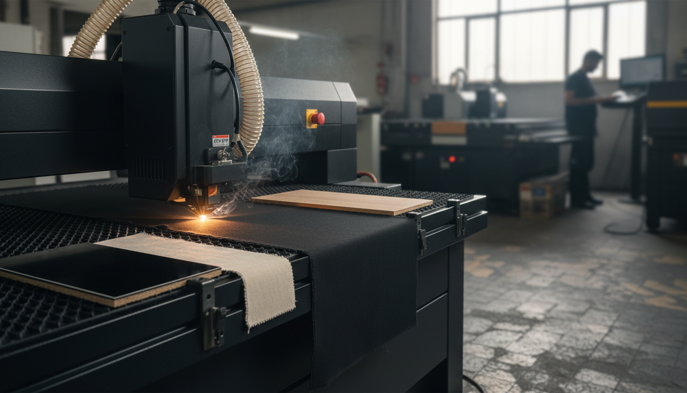 Kumaş Lazer Kenarı Kalitesi 2026: Mühürleme, Yanık, Duman Kontrolü