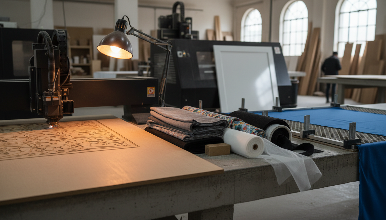 Lazer Kumaş Kesim Fiyatı 2026: Kumaş Tipi, Metretül ve Parti Bazında