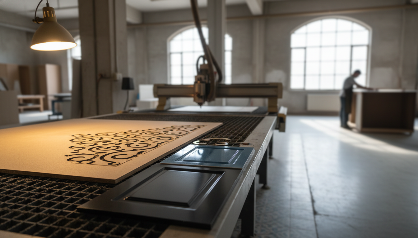 Lazer MDF Kesim Fiyatı 2026: Kalınlık, Desen ve Parti Bazında Hesap