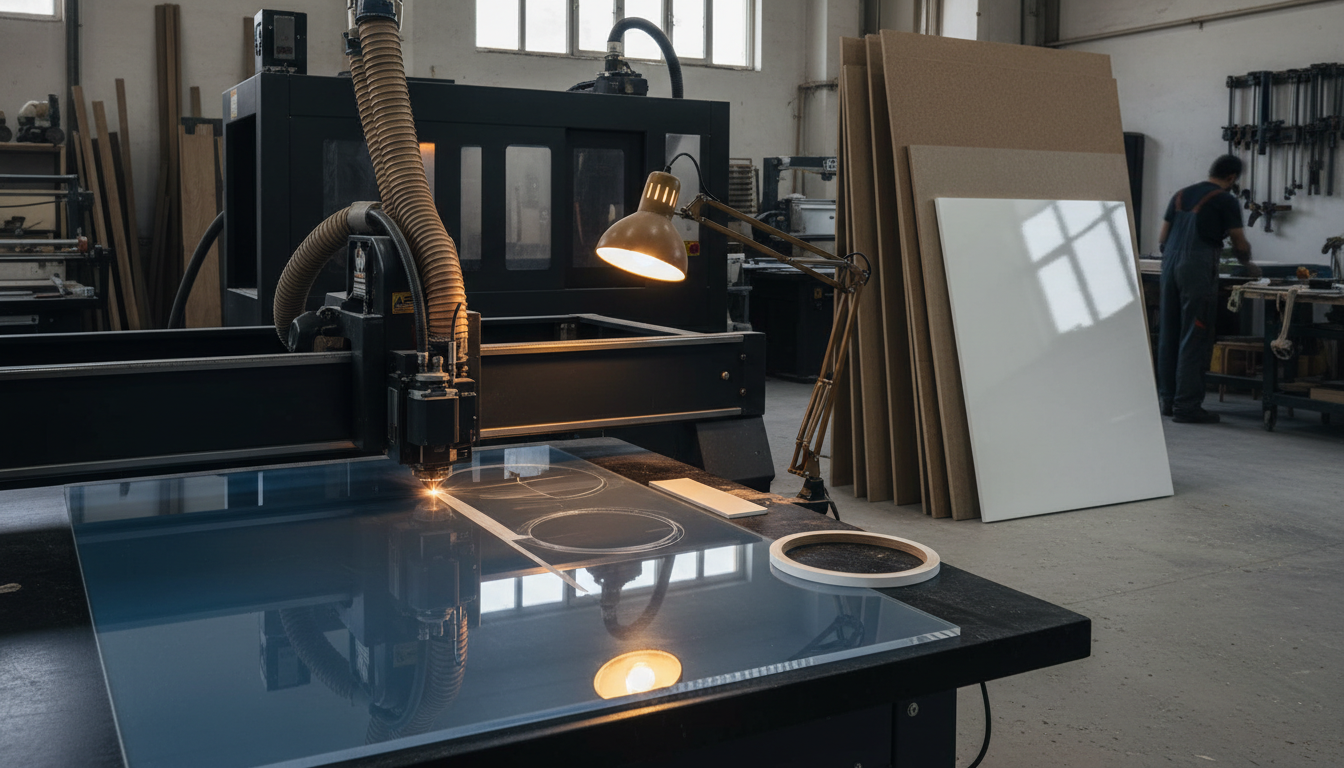 Lazer Pleksi Kesim Metretül Fiyatı 2026: Kalınlık ve Şekil Bazında Hesap