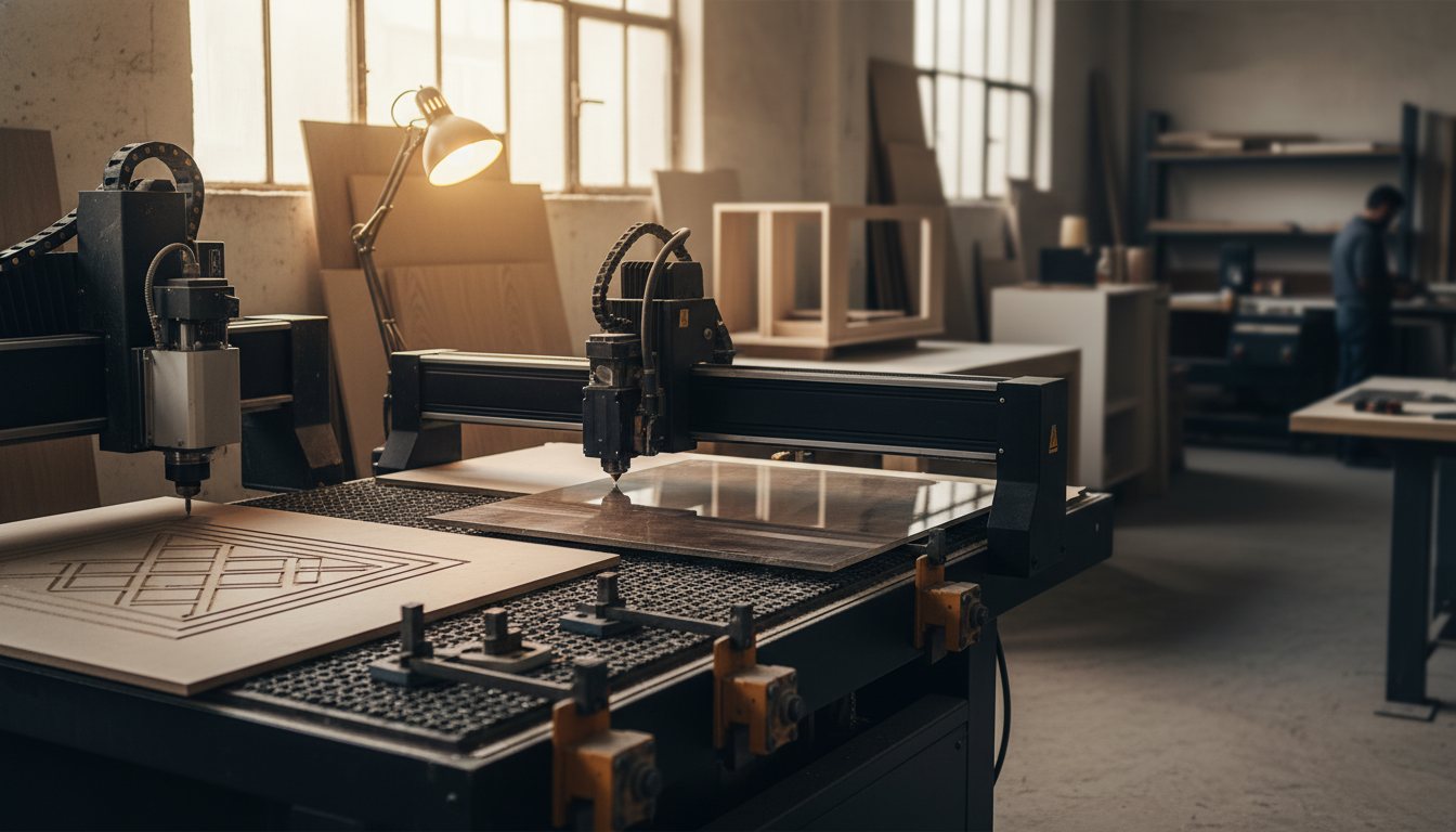 Lazer Kesim mi CNC Freze mi? Reklam İşinde 2026 Karar Rehberi