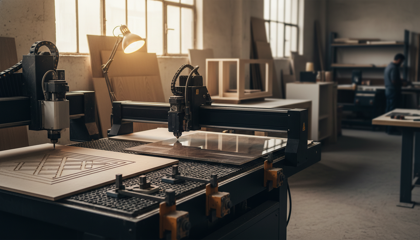 Lazer Kesim mi CNC Freze mi? Reklam İşinde 2026 Karar Rehberi