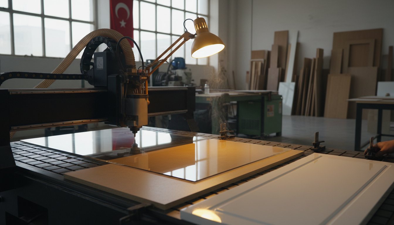 Pleksi Lazer mi CNC Freze mi Kesilsin? 2026 Detaylı Karar Rehberi