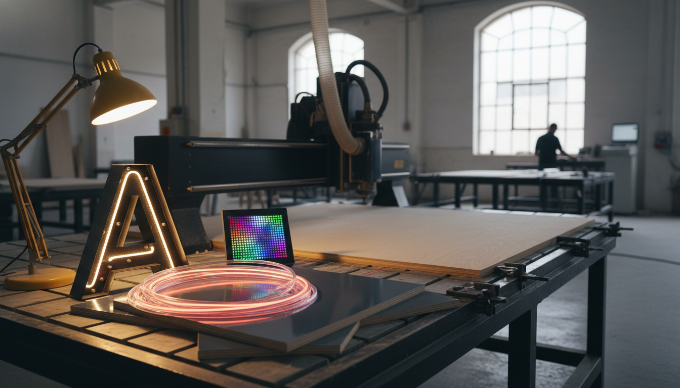 LED Tabela Tipleri 2026: Kutu Harf, Neon Efekt, RGB, Ekran Karşılaştırma