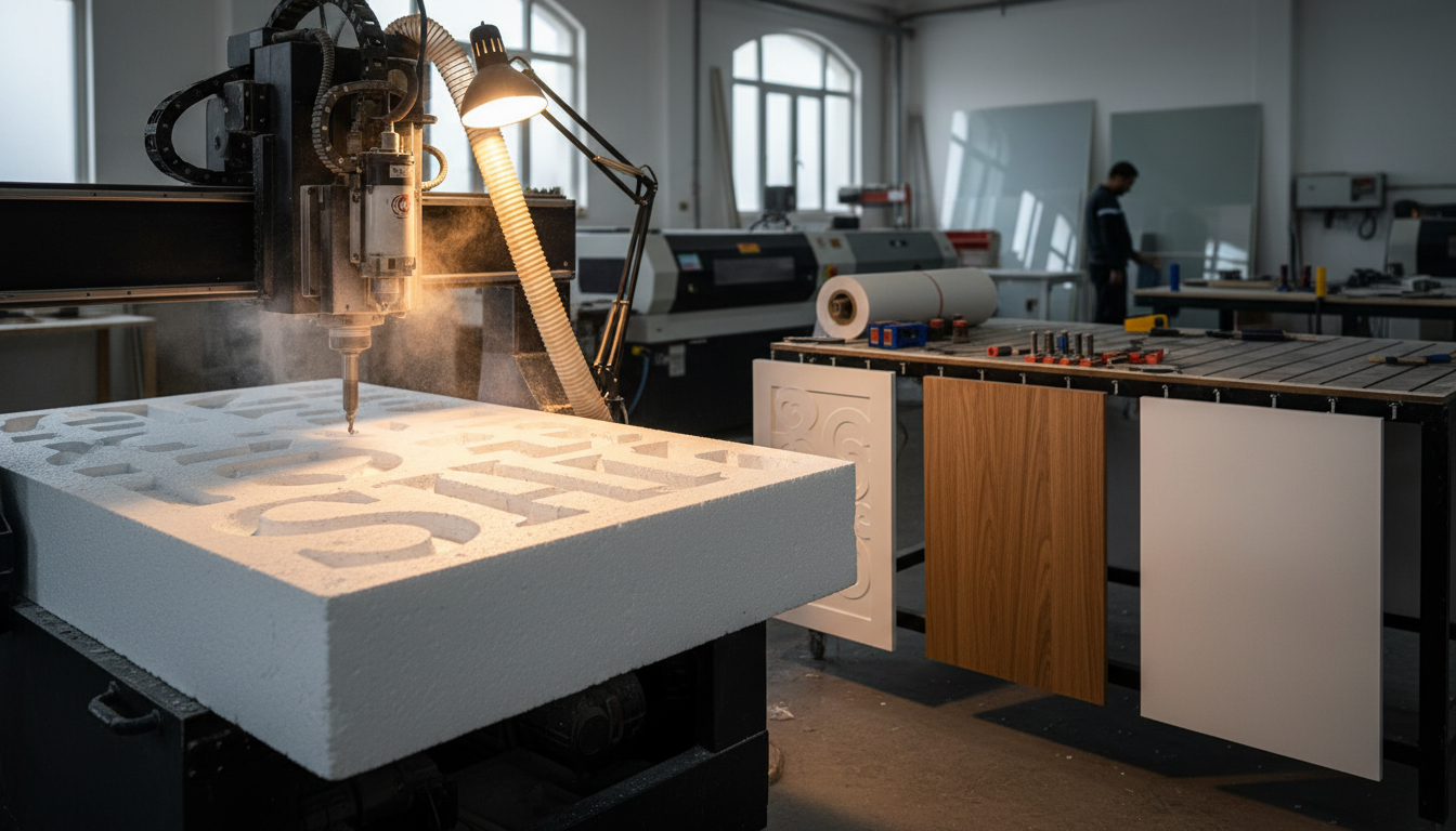 Strafor Nedir, Nasıl Üretilir? 2026 Reklam ve Etkinlikte Kullanım