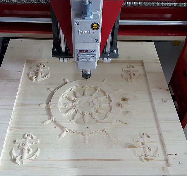 CNC Ahşap Modelleme